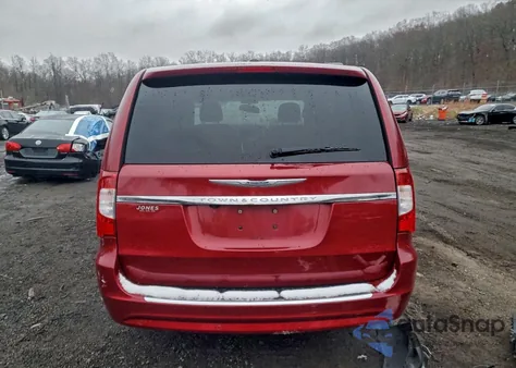 2012 Chrysler Town & Country Touring L z USA, uszkodzony, nr VIN 2C4RC1CGXCR106494